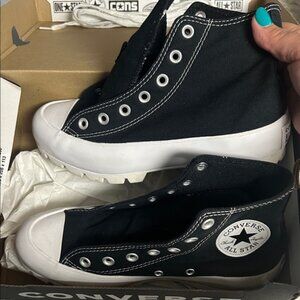 Converse Black and White Women's Sneakers